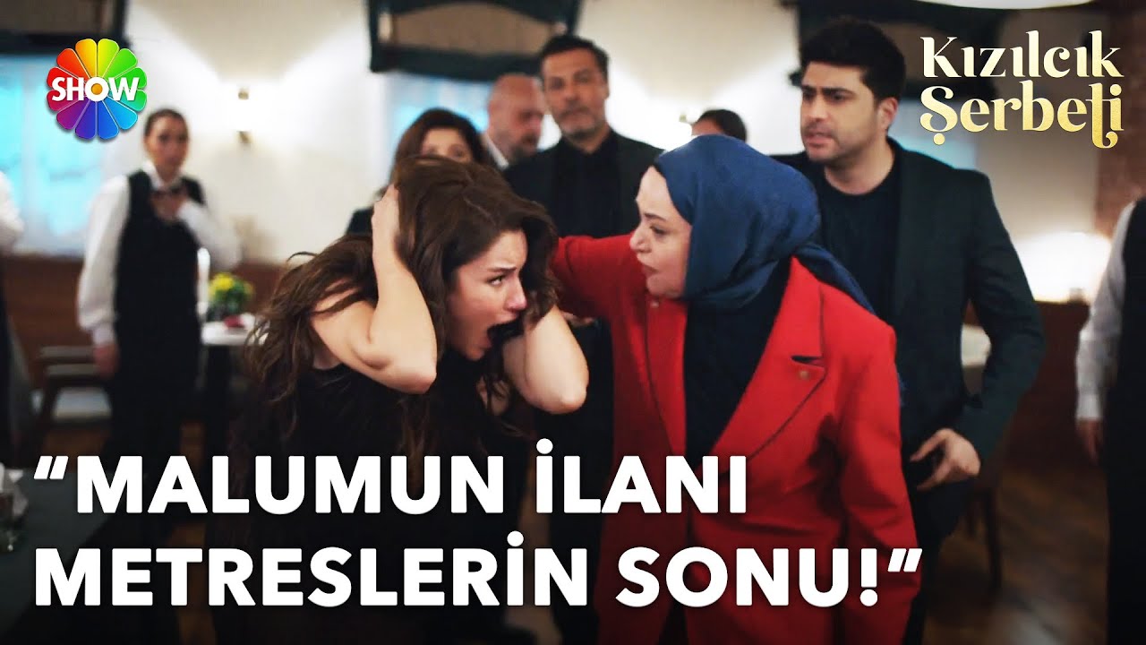 Pembe, Abdullah ve Işıl ilişkisini ortaya çıkarttı! | Kızılcık Şerbeti 95. Bölüm