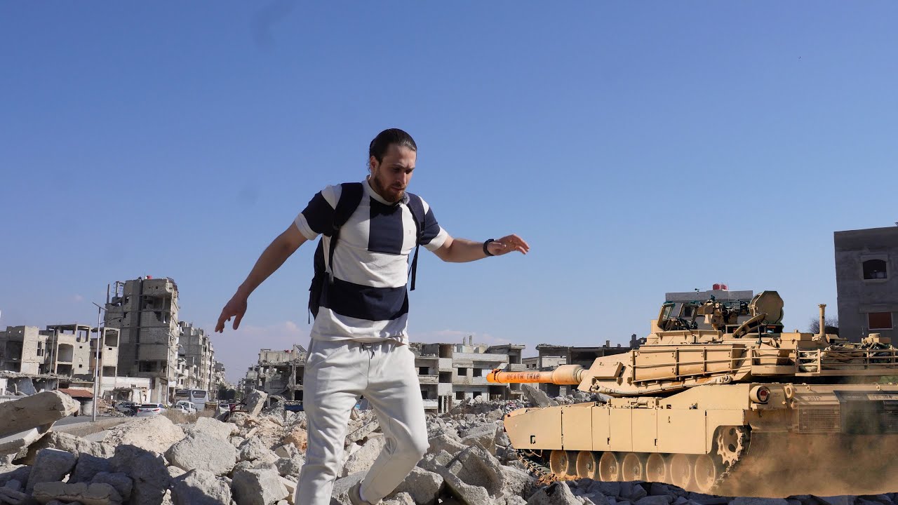 أخطر و أشرس المعارك صارت ب هاي المنطقة ب مدينة حمص (الخالدية ) 🥷🏿🇸🇾 zerstörte Gebieten in Syrien