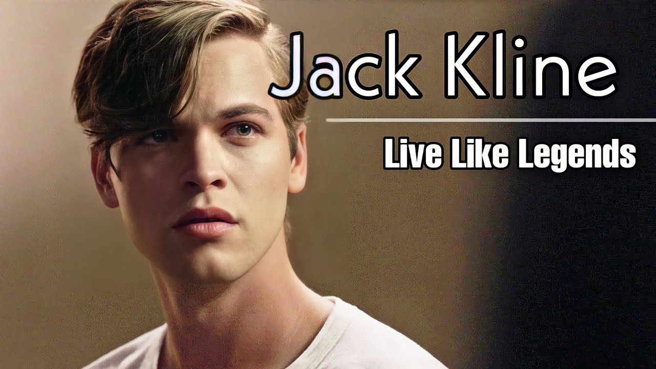 Jack Kline - Live like Legends || Supernatural