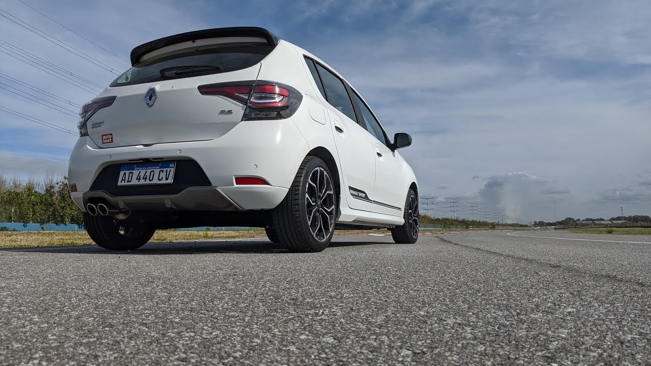 Renault Sandero RS: interior, consumos y aceleración (145 CV / Argentina)