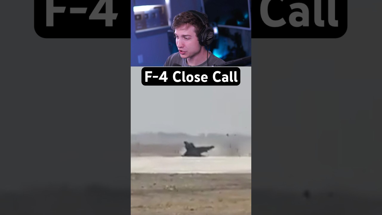 F-4 Phantom CLOSE Call