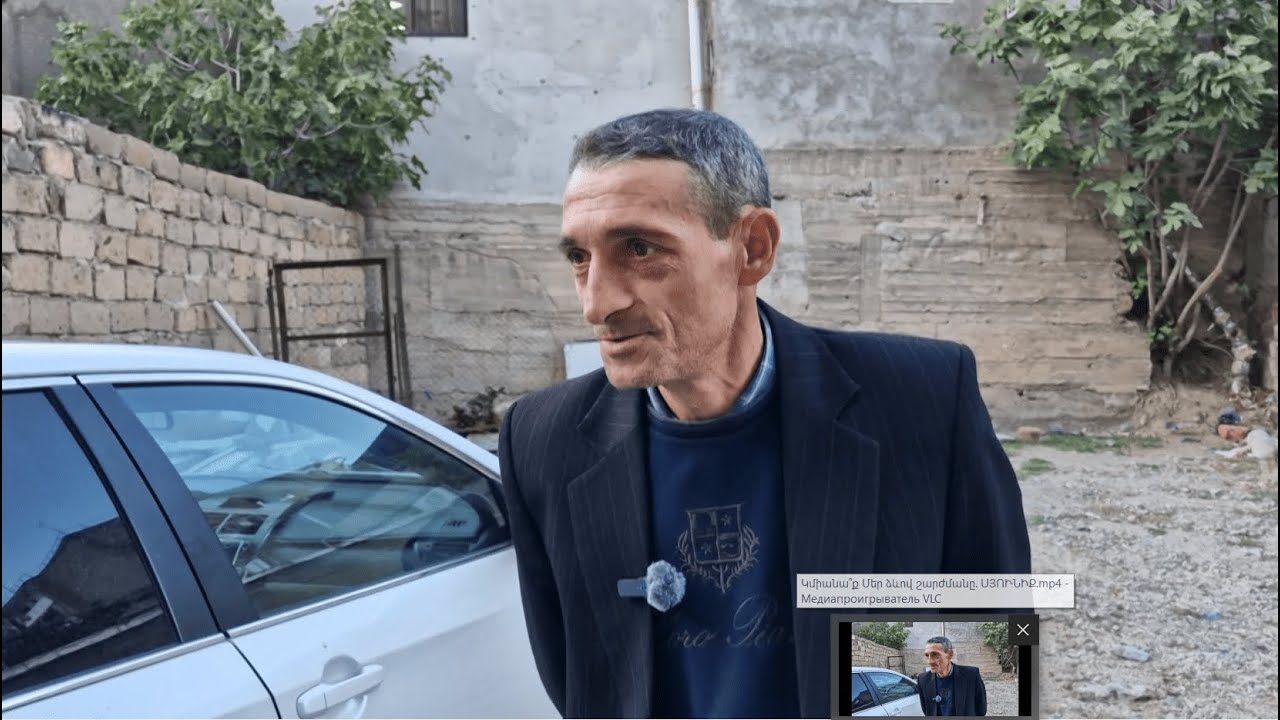Ով, որ ուզում ա խոսա, ձերբակալում ա․Սյունիքի բնակիչ