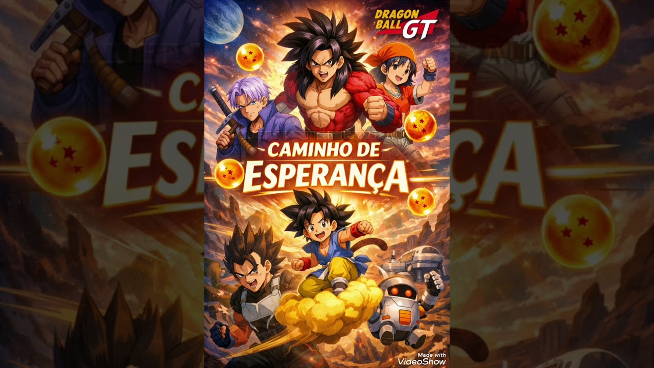 Versão Gospel - Dragon Ball GT