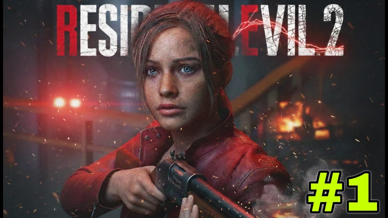 BACK FOR ROUND 2 😨 | • RESIDENT EVIL 2 • || LIVE 🔴