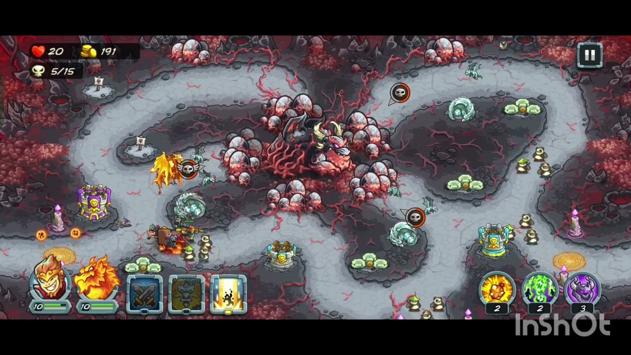 The Breeding Ground Campaign Stage Walkthrough (Impossible Mode) - KR Alliance