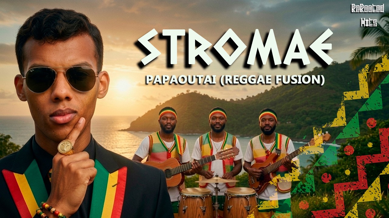 Stromae - Papaoutai | Jamaican Reggae Cover by ReRooted Hits