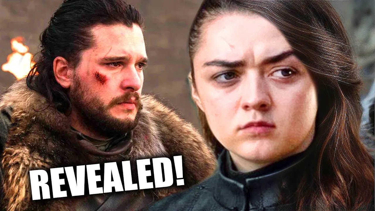 Arya Stark's Future After Game of Thrones REVEALED ''Melisandre's Prophecy''