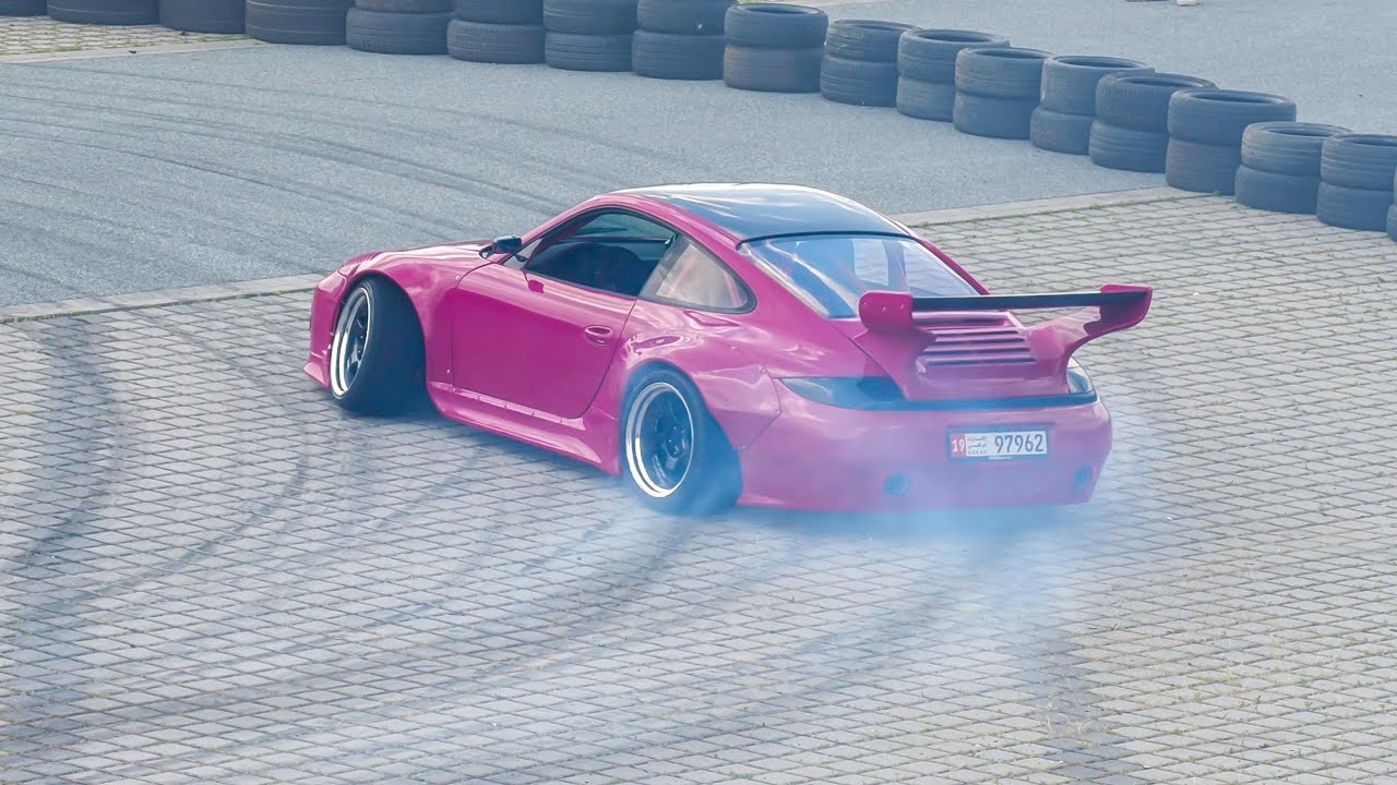 Best of Drifts & Drift Fails on ULTRACE 2023 | Next Level