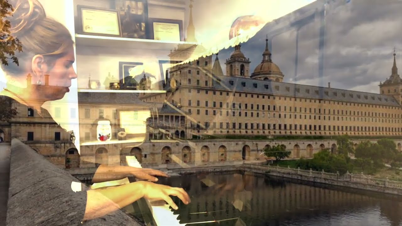 Ante EL Escorial, Ernesto Lecuona,  interpreted by Yadel Hernandez.