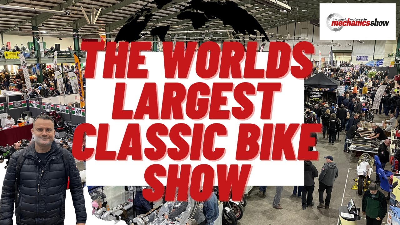THE WORLDS LARGEST CLASSIC BIKE SHOW... STAFFORD CLASSIC BIKE SHOW 2022