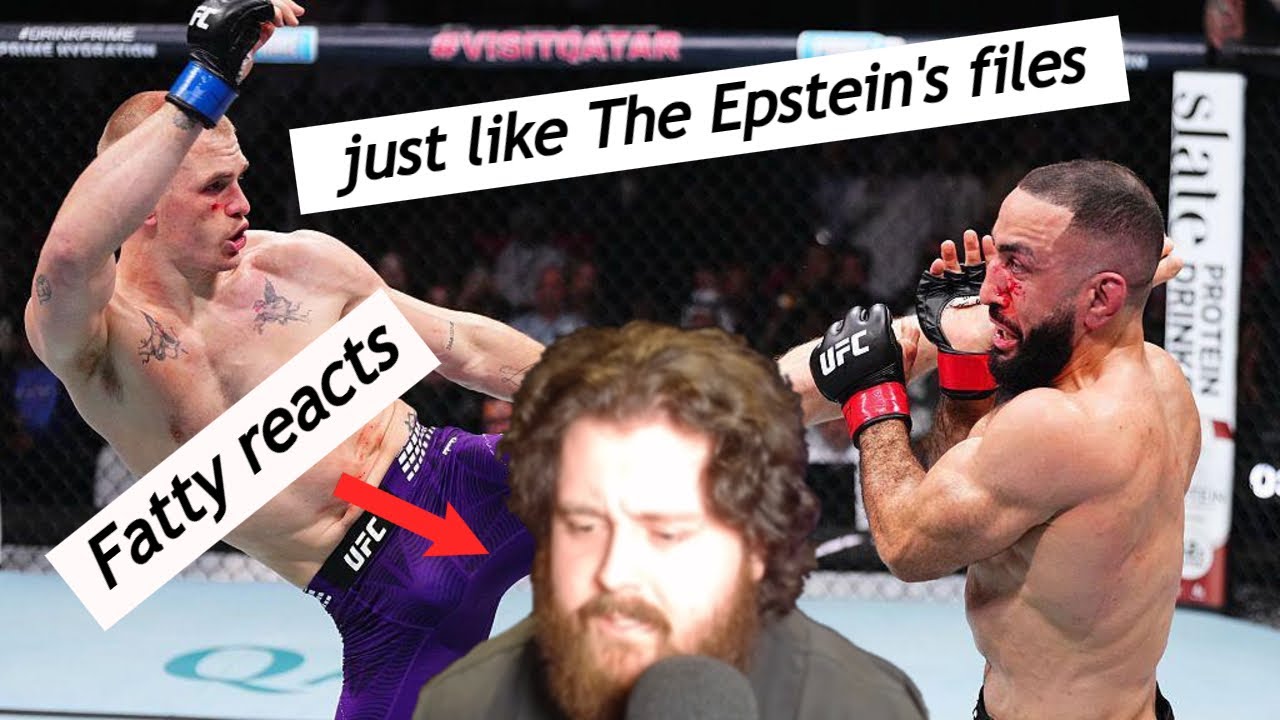 MMA GURU reacts to Ian Garry vs Belal Muhammad Epstein files