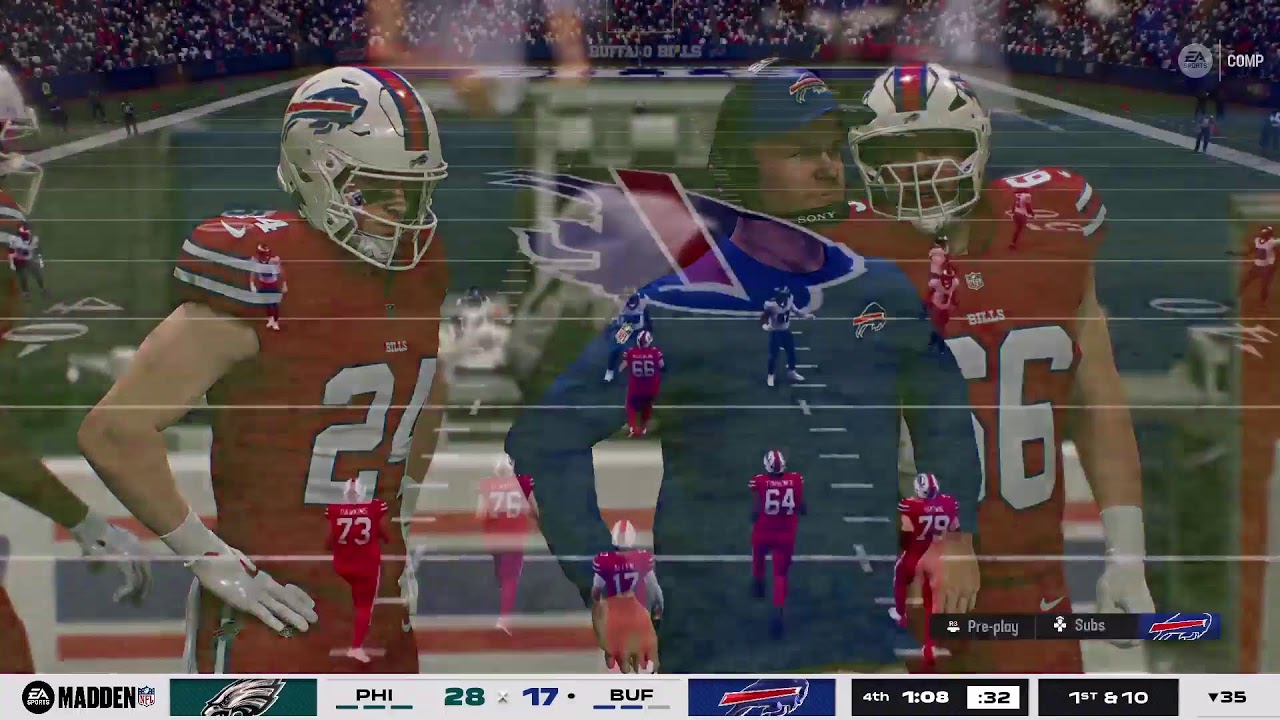 #1 Recycling Comedian Madden Player!