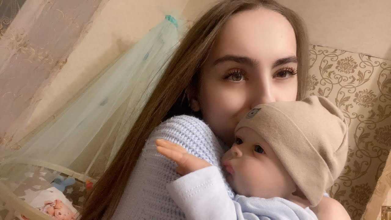 Наш день🥹🌸видео с куклой реборн🍼🥰не большой влог❤️