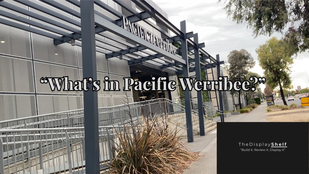 What's in Pacific Werribee Target & ToyWorld?