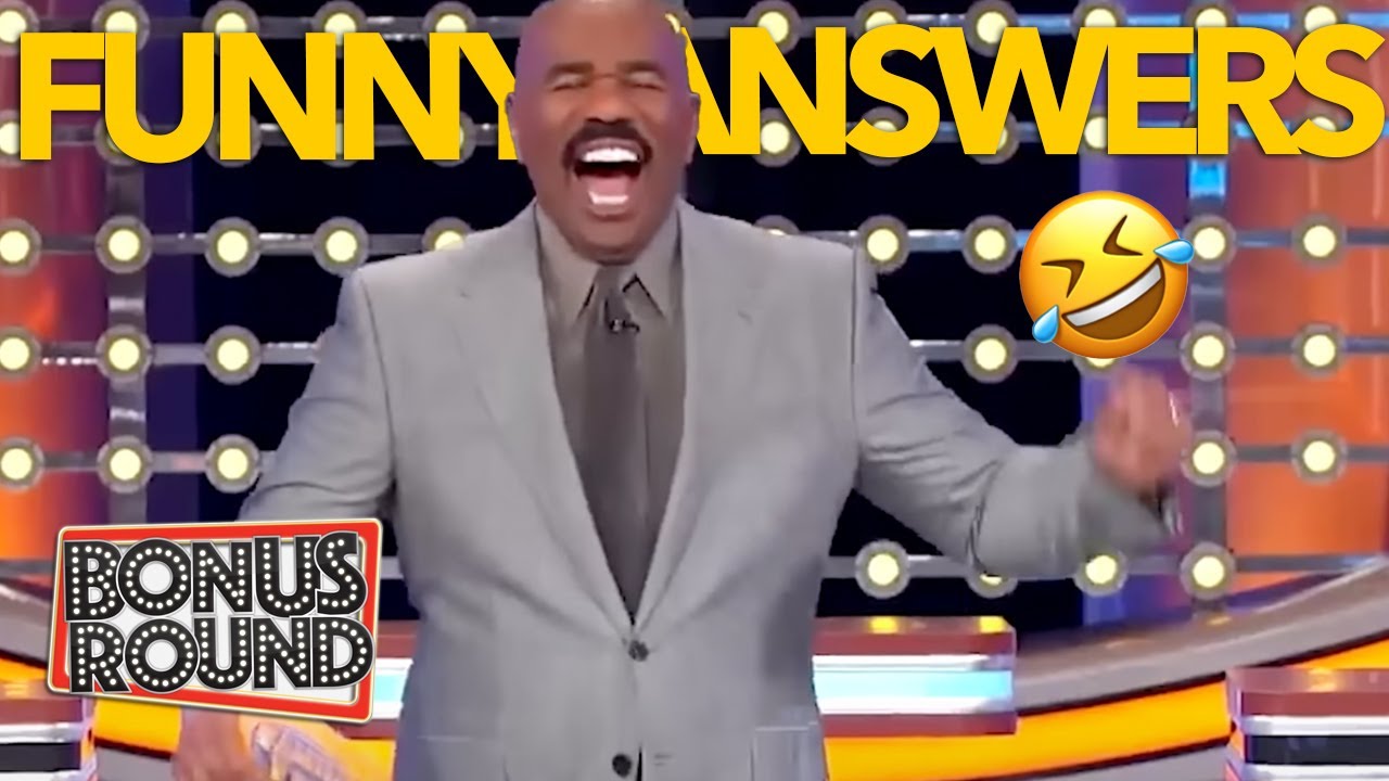 Funny Answers On Family Feud With Steve Harvey