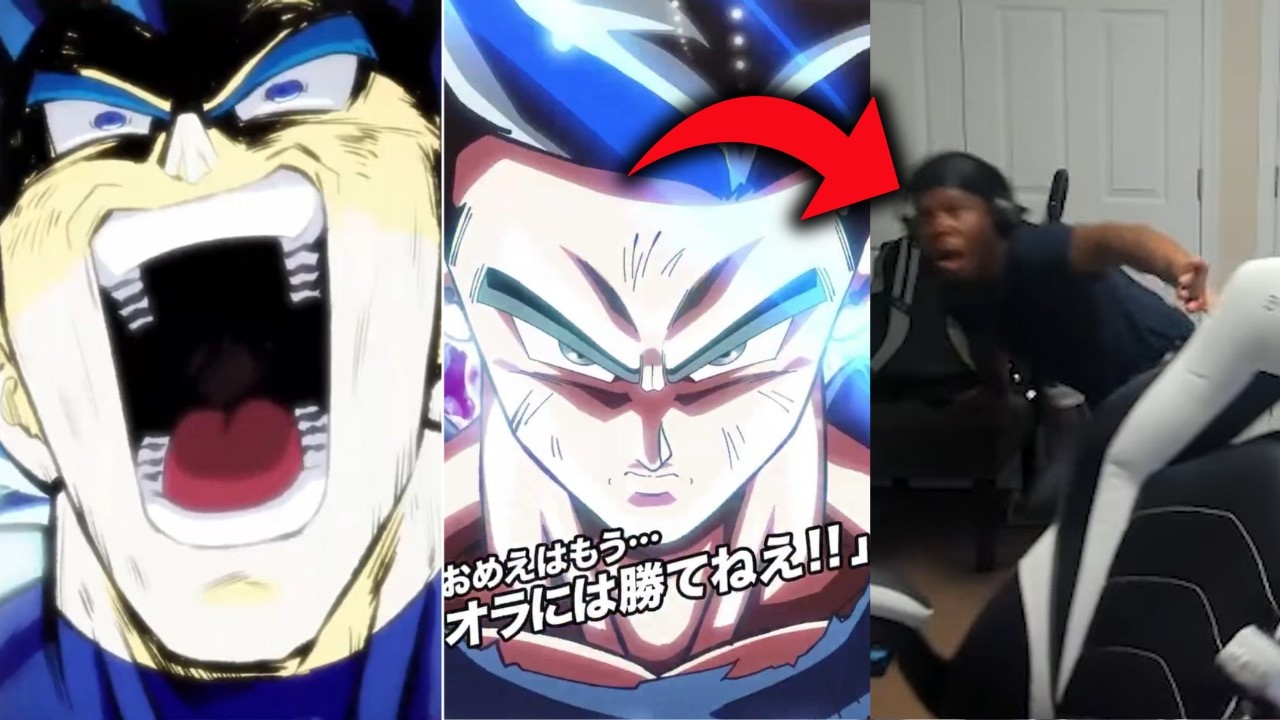 DBL PLAYER REACTS TO BEST DOKKAN ANIMATIONS OF ALL TIME! LR UI GOKU/EVO VEGETA & LR SSJ4 GOKU/VEGETA