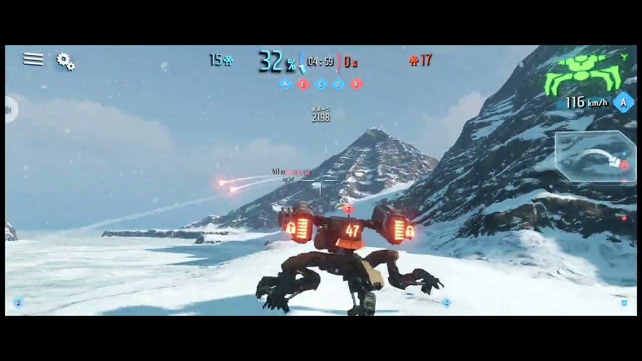 battle of titan　mite predator T3