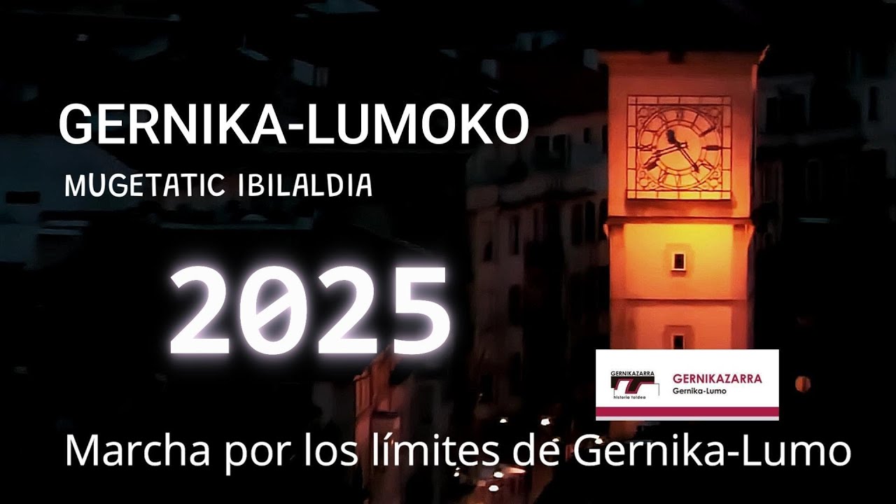GERNIKA-LUMO-Marcha por los límites de Gernika-Lumo 2025