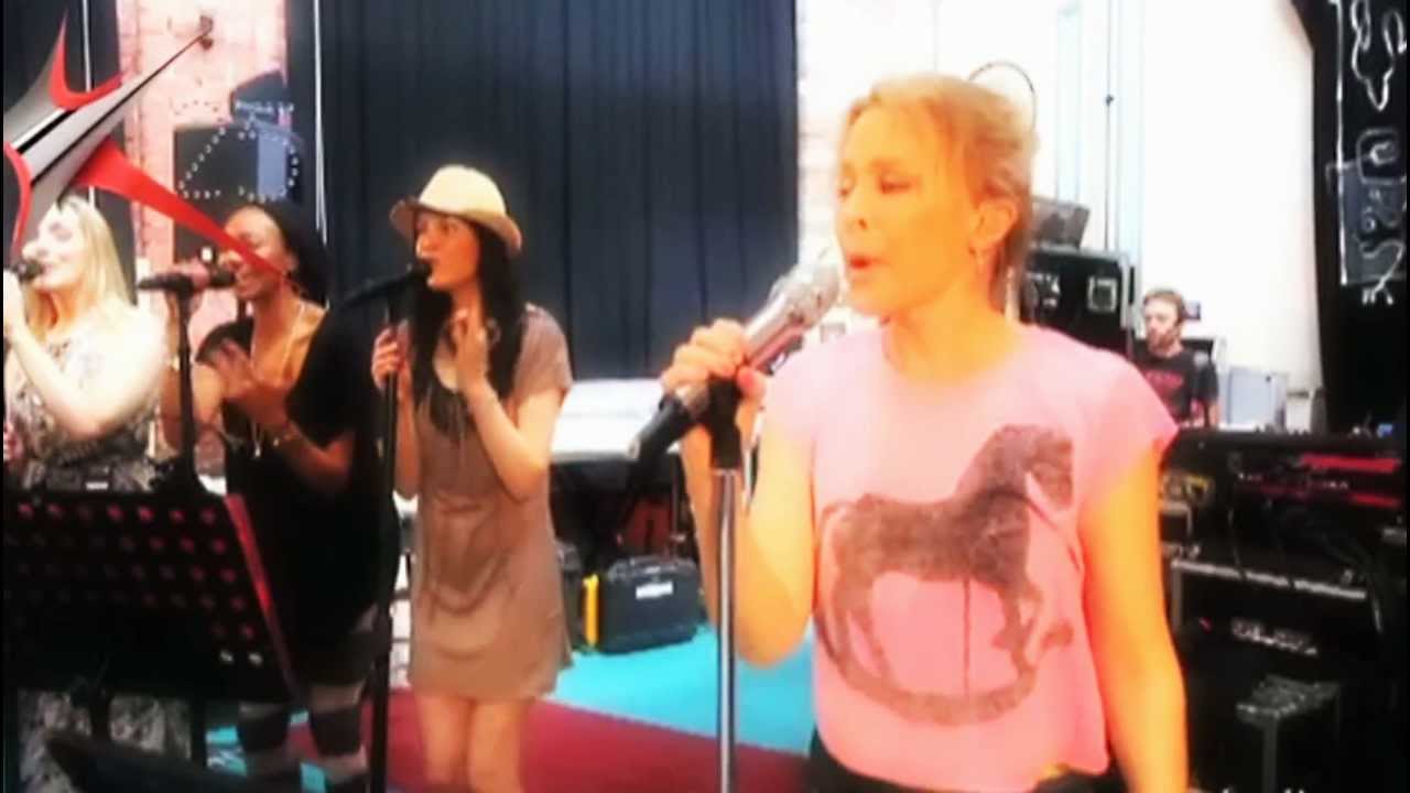 Kylie - Disco Down  - Anti Tour Rehearsal