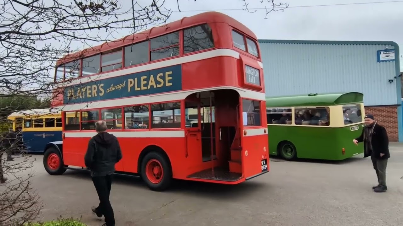 Classic buses at Lincolnshire Road Transport Museum - 29/03/2026