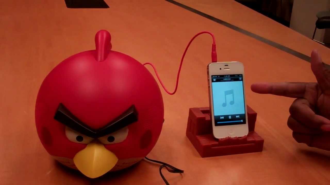 Angry Birds Speaker