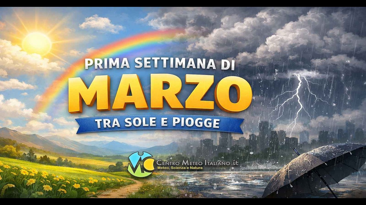 METEO - la primavera meteorologica inizia tra sole e qualche pioggia