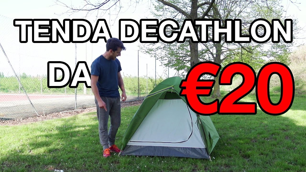 TENDA DECATHLON DA 20€ - Recensione Quechua Arpenaz 2