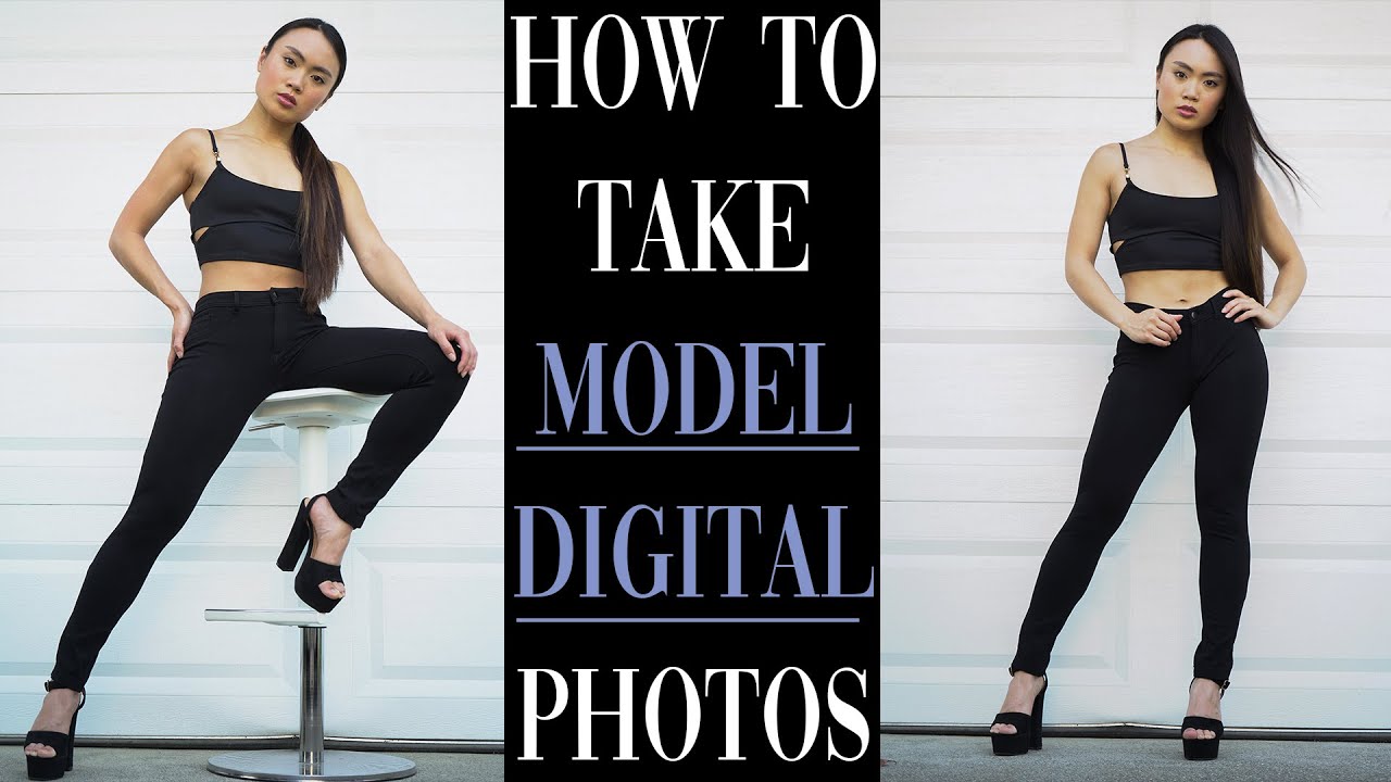 How To Take Model Digital Photos