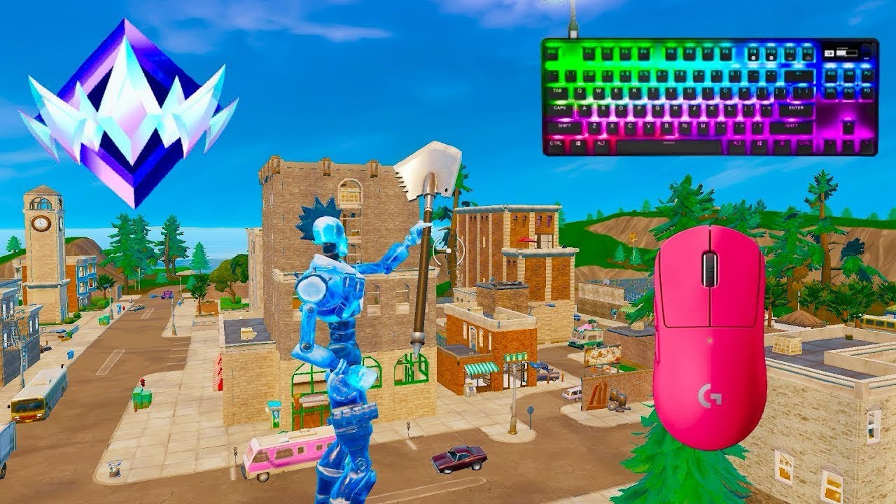 Fortnite Reload On PC | Keyboard & Mouse Gameplay | 120 FPS | 2K #fortnite #like #subscribe #like 