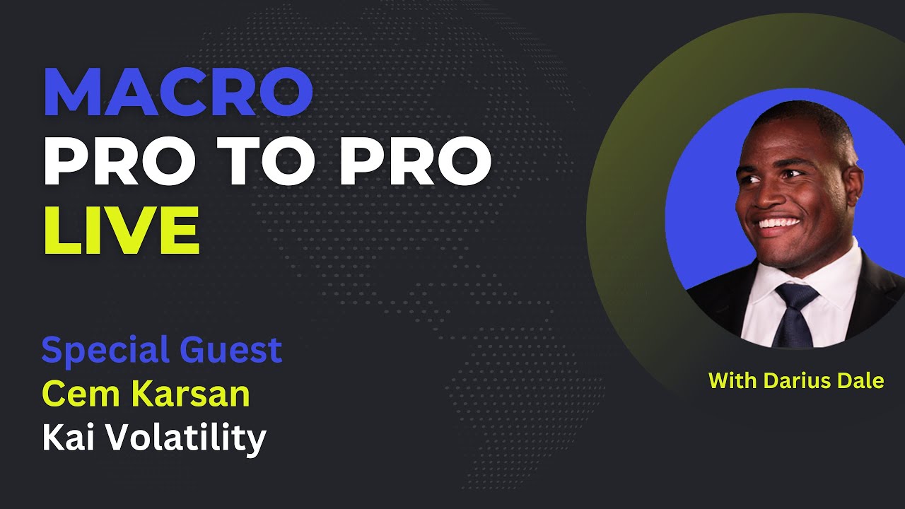 42 MACRO PRO TO PRO with Cem Karsan | REPLAY | January 10, 2024