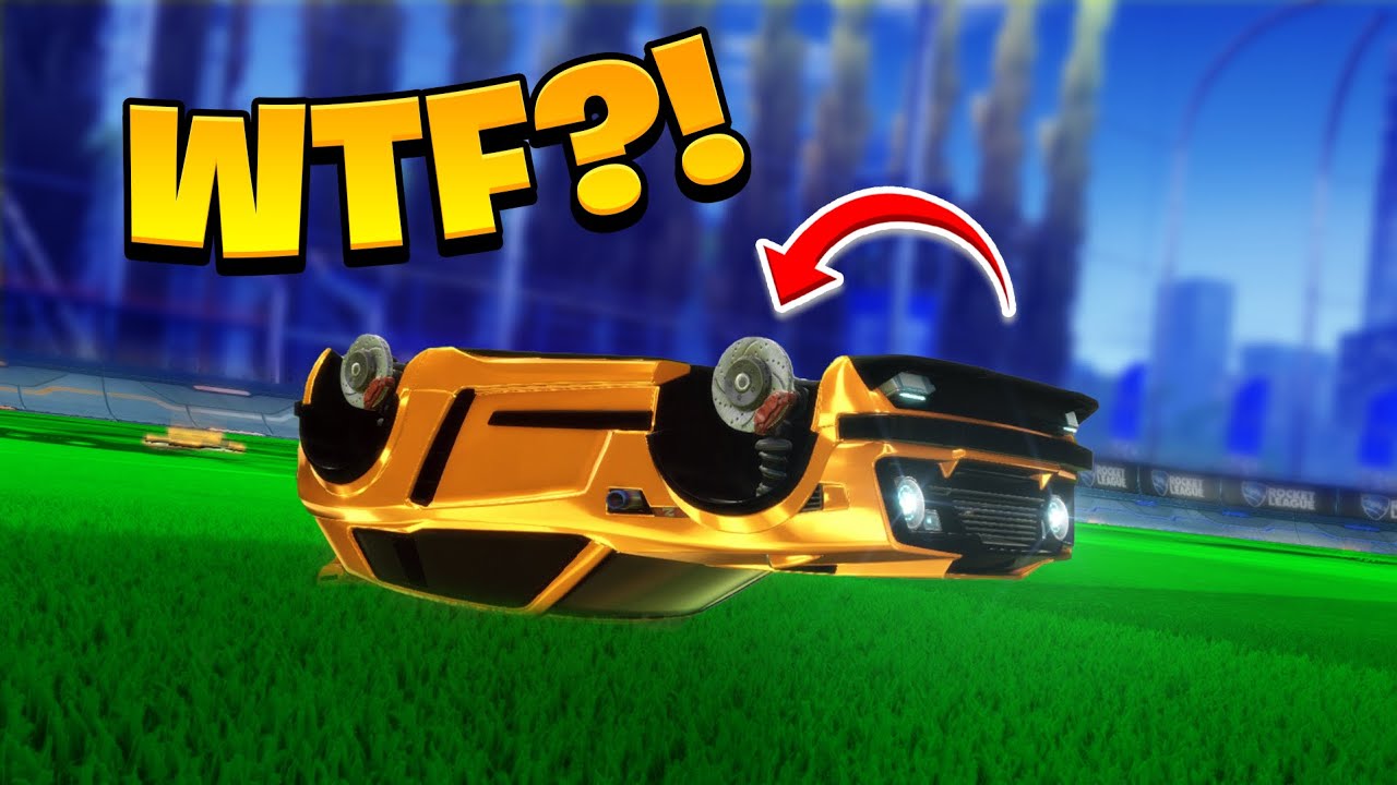 Am rămas FĂRĂ ROȚI la MAȘINĂ pe ROCKET LEAGUE!