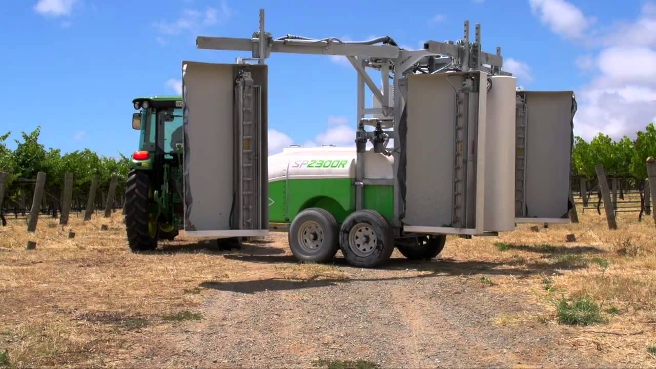FMR GenI R Series Spray Unit