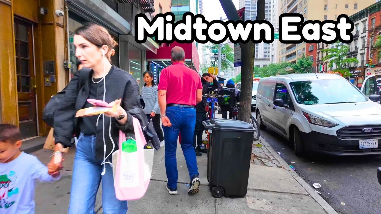 Exploring NYC Midtown Manhattan | MIDTOWN EAST