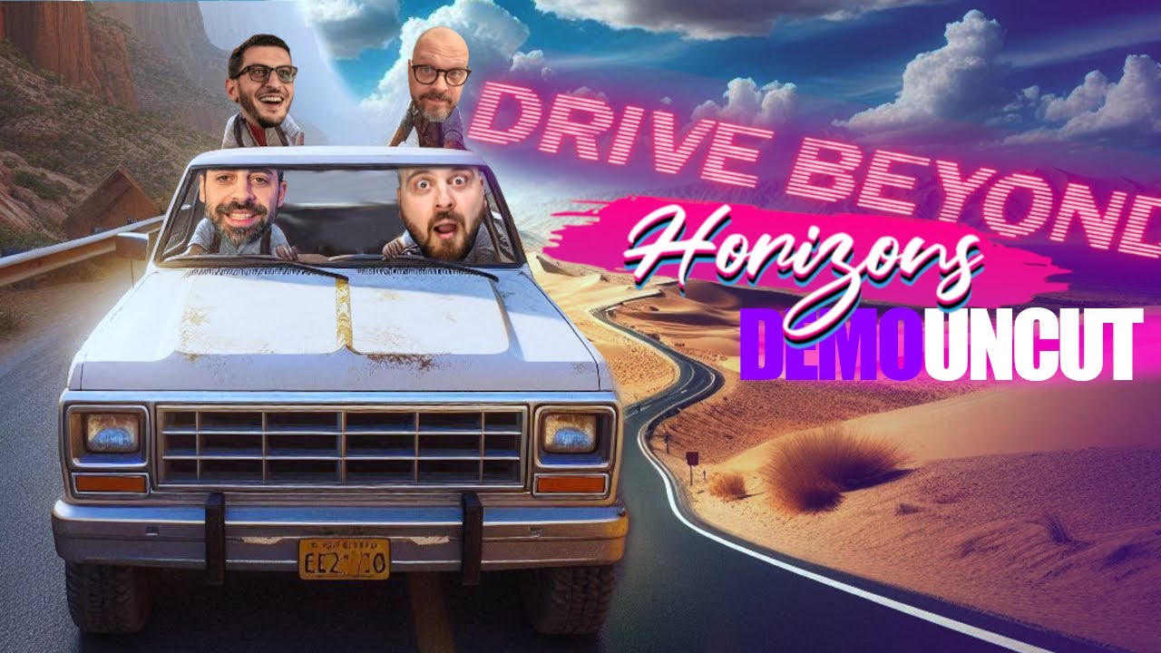 IL GRANDE VIAGGIO in COMPAGNIA - Drive Beyond Horizons MULTIPLAYER