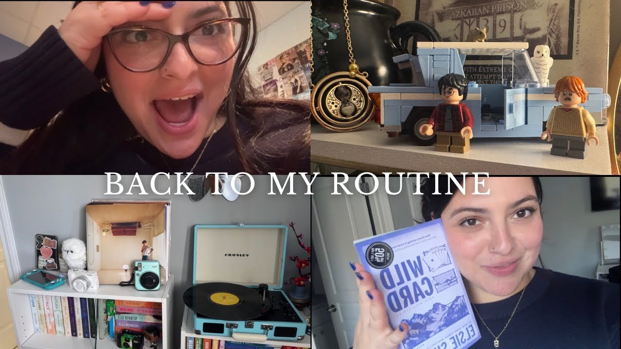 first week of a new semester | reading + harry styles announcement