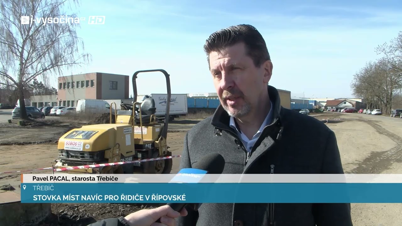 STOVKA MÍST NAVÍC PRO ŘIDIČE V ŘÍPOVSKÉ