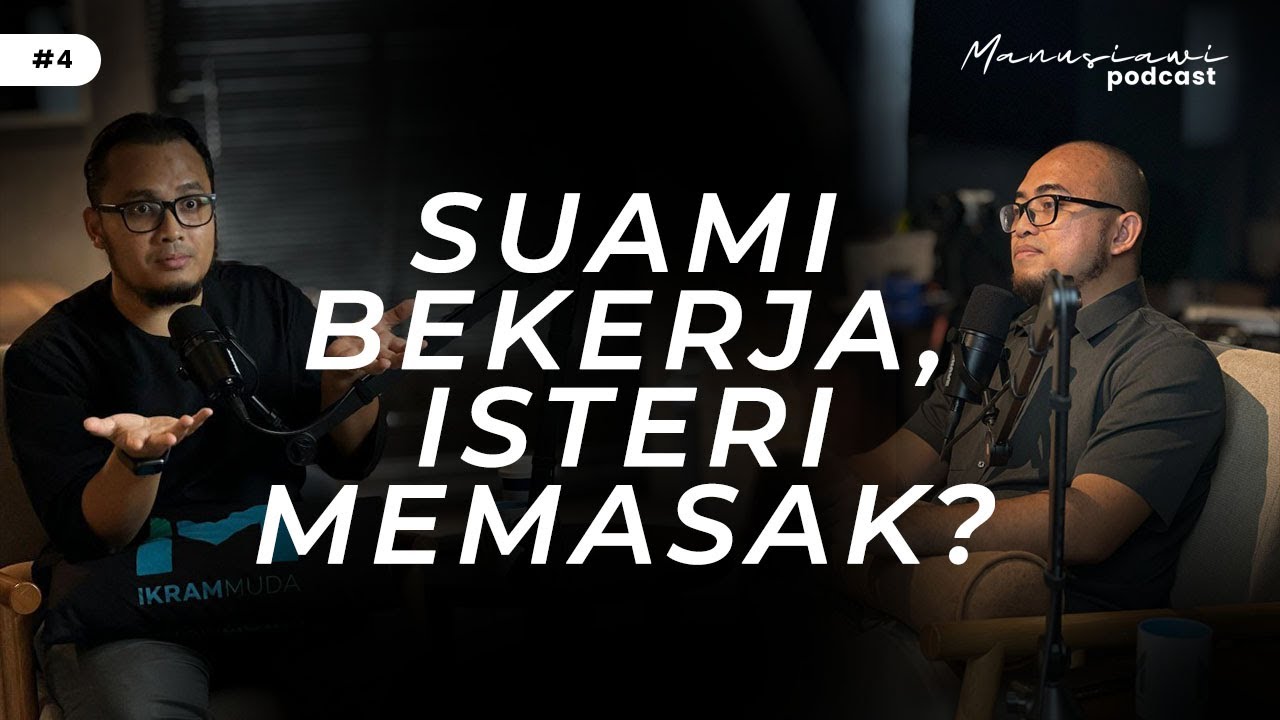 Aiman Azlan - Peranan Suami-isteri, Siapa buat kerja rumah? Siapa bayar bil?