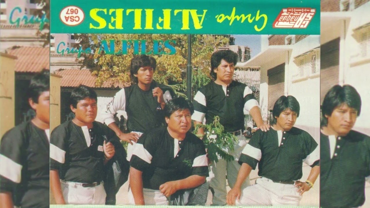 Grupo Alfiles - Colegiala (Cassette)