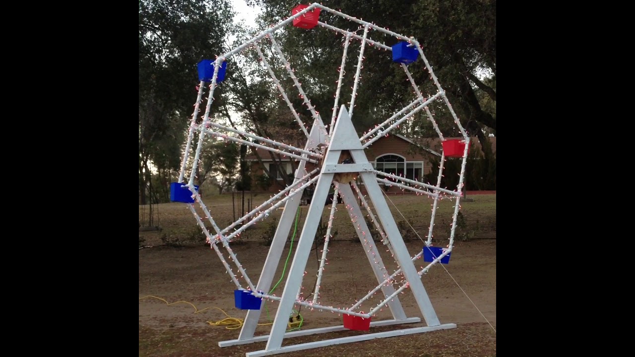 Christmas Ferris Wheel