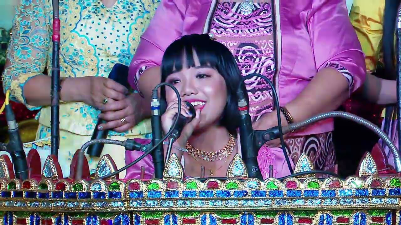 ဆိုင်းဆရာစိန်တလုံး ရွှေသရဖူဒို့ဗိုလ်မ တို့၏ရင်သွေး လက်သံမြည်ချို ကောင်းကင်ဗိုလ် ဆိုင်းကြည့်ရအောင်
