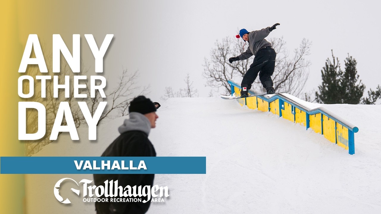 All of Pro snowboarding descends on Troll