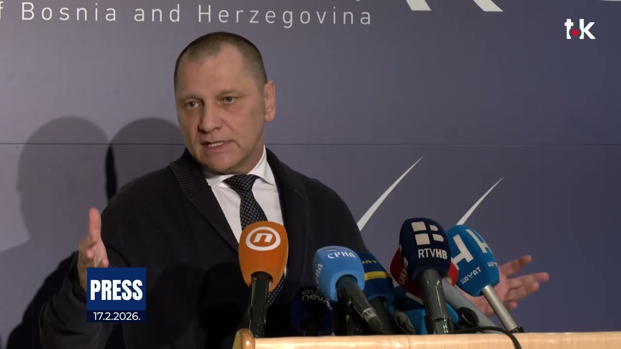 Sjednica Doma naroda Parlamenta BiH opet prekinuta zbog nedostatka kvoruma || TOK TV || 2026