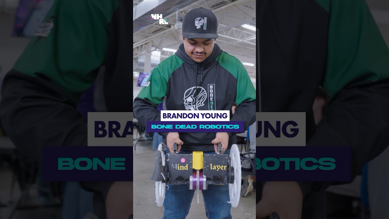 Preparing for the NHRL Robot Fighting World Championships with Brandon Young