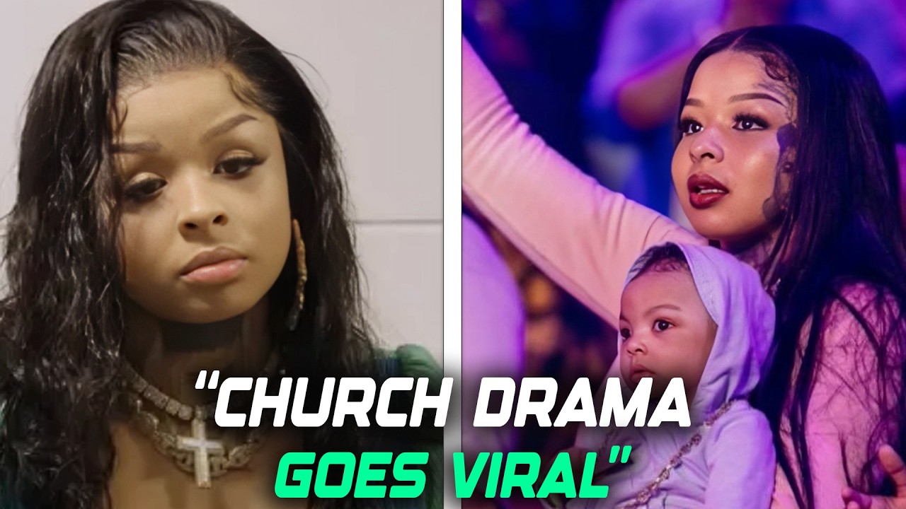 Chrisean Rock Church Drama — Jr Unattended Claims Go Viral!