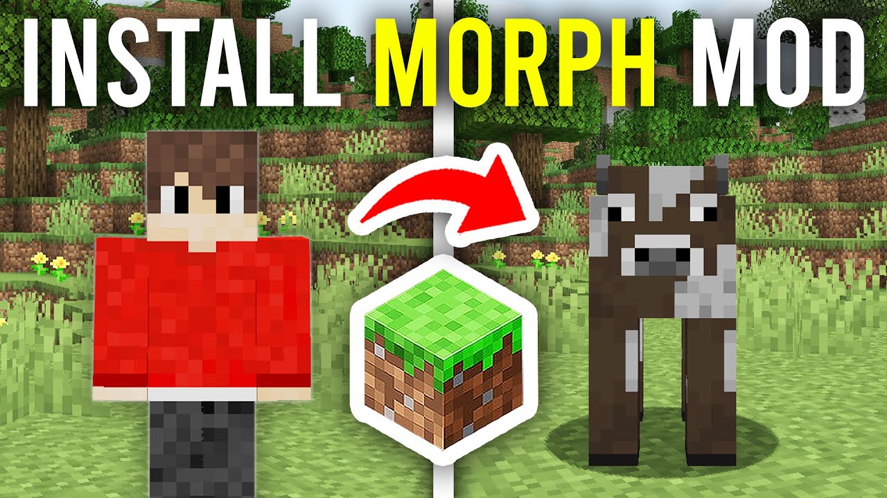 How To Install Morph Mod In Minecraft - Full Guide