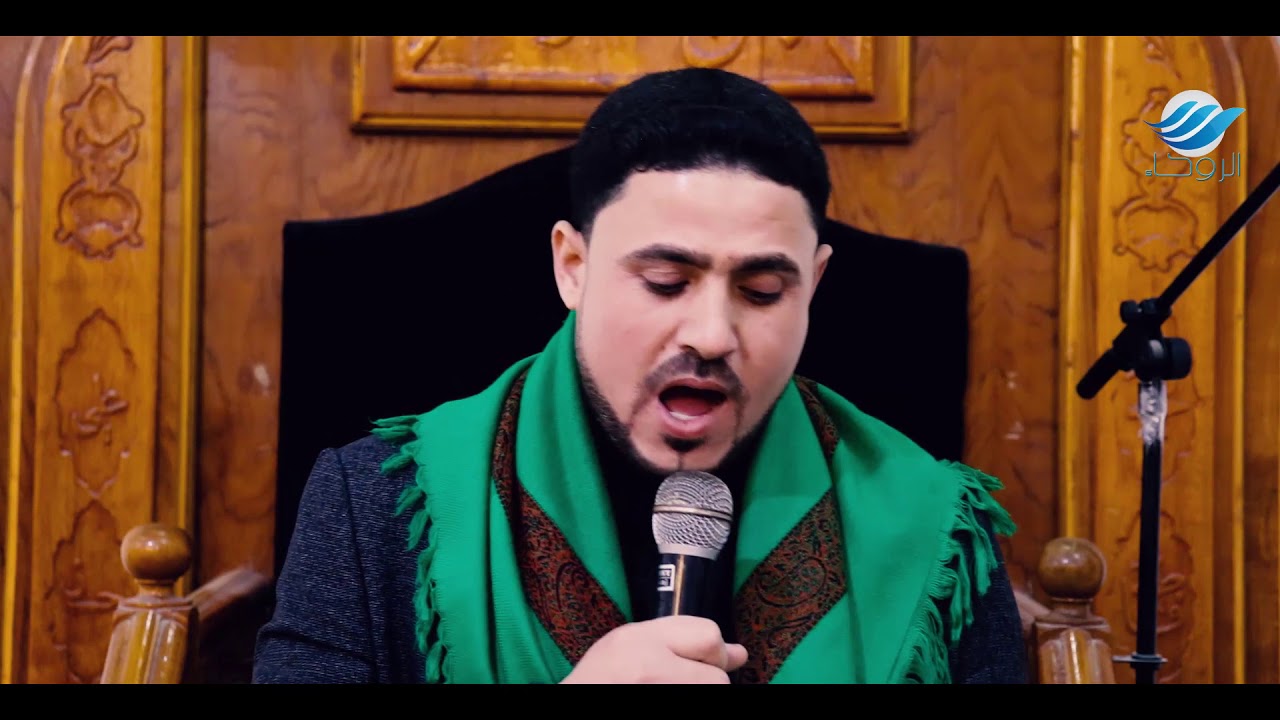 الرادود سيد حبيب الحلو | باب الزجية | امسية شركة الروحاء للانتاج الفني | الليالي الفاطمية | 1442 هـ