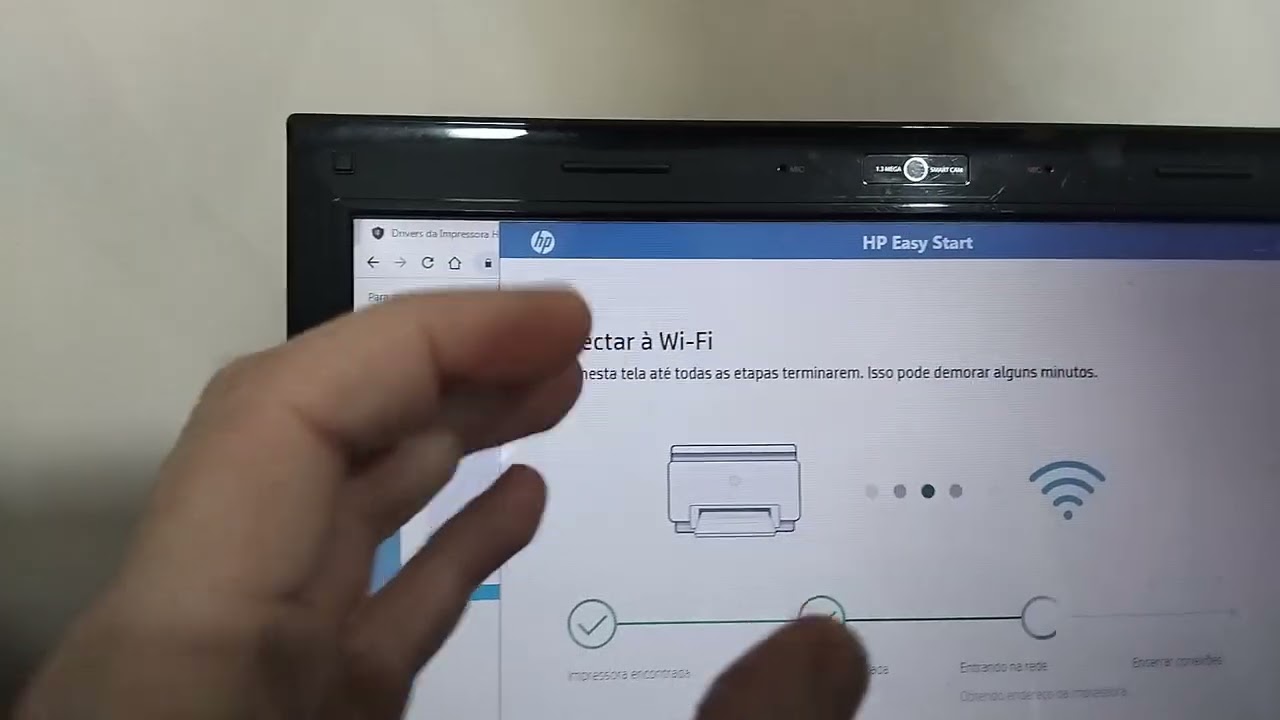 Como Instalar o Drive da Impressora HP Deskjet 2874 Windows 7