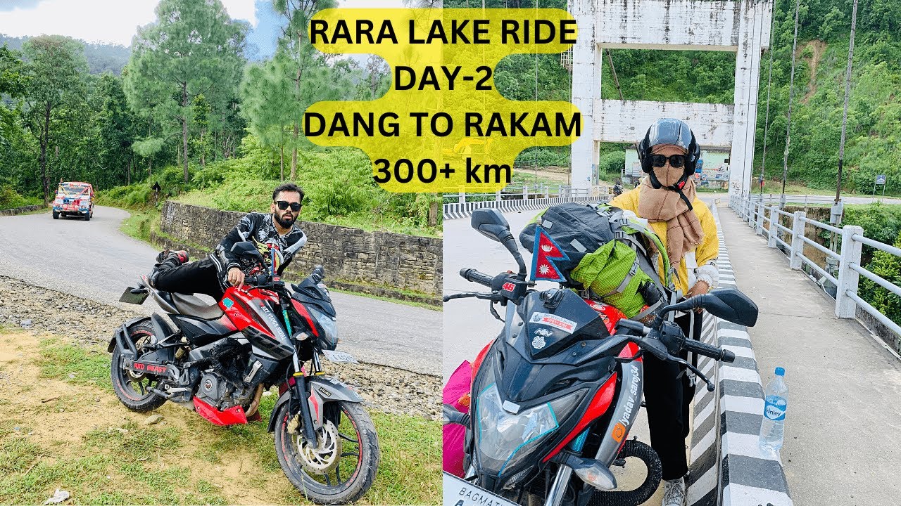 115+ Ko Speed & We Reached Rakam,Dailekh | RARA TRIP, Day-2 😱 RARA LAKE ON BIKE FROM KATHMANDU, SOLO