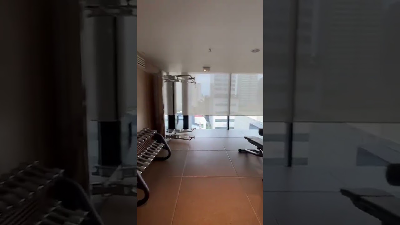 Gym Walkthrough at The Ritz Carlton Residences Bangkok | MahaNakhon Luxury Living #luxurylifestyle