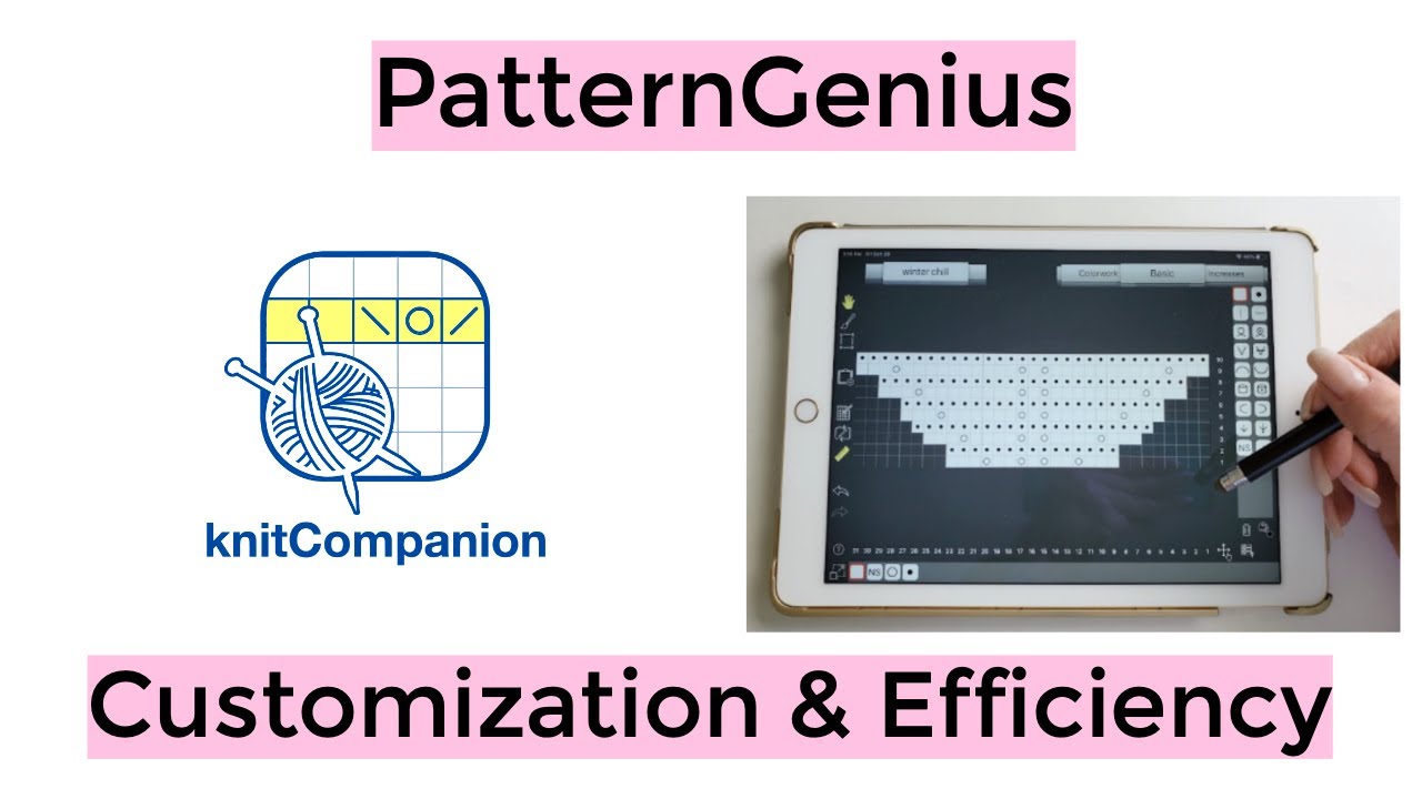 PatternGenius - Customization and Efficiency (2nd PG video)